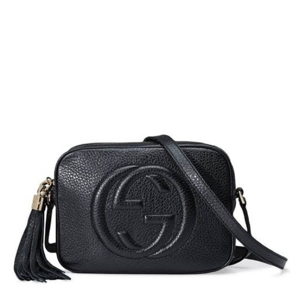 Gucci Soho Small Leather Disco Camera Bag